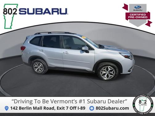 Ice Silver Metallic 2023 Subaru Forester Premium