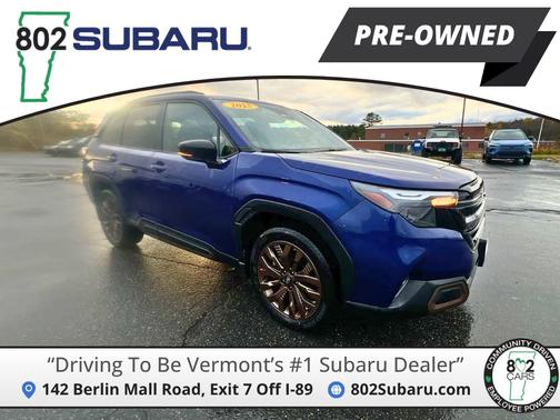2025 Subaru Forester Sport