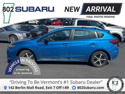 2022 Subaru Impreza Premium