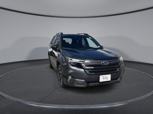 Magnetite Gray Metallic 2025 Subaru Forester Limited Hybrid