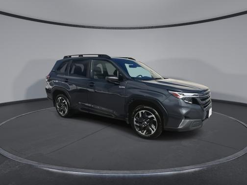 Magnetite Gray Metallic 2025 Subaru Forester Limited Hybrid