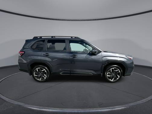 Magnetite Gray Metallic 2025 Subaru Forester Limited Hybrid