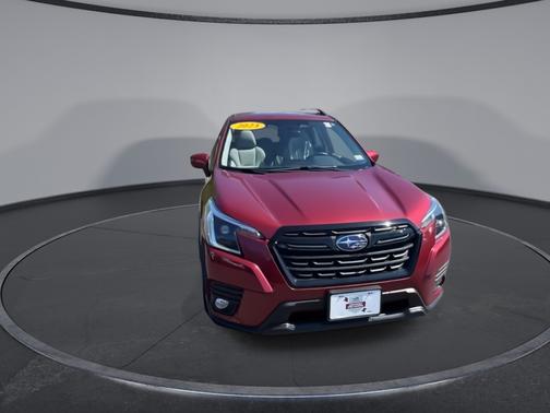 Crimson Red Pearl 2023 Subaru Forester Premium