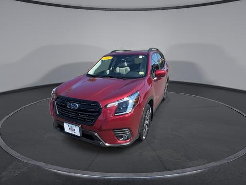 Crimson Red Pearl 2023 Subaru Forester Premium