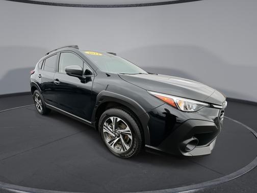 Crystal Black Silica 2024 Subaru Crosstrek Premium