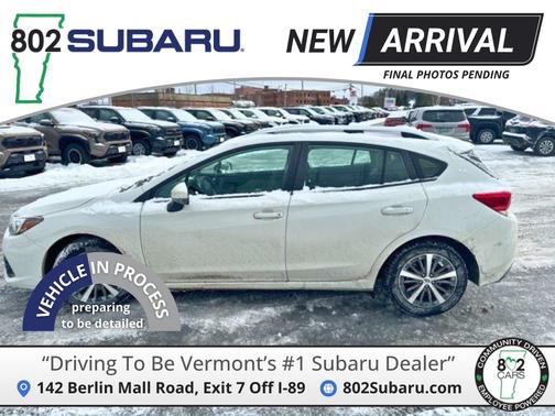 2023 Subaru Impreza Premium