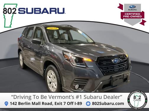 2024 Subaru Forester 