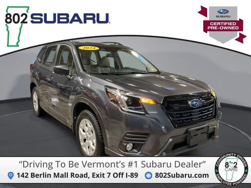 2024 Subaru Forester 