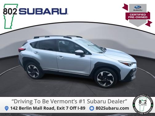 Ice Silver Metallic 2024 Subaru Crosstrek Limited