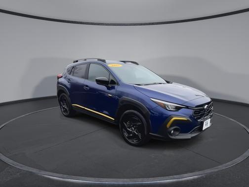 Sapphire Blue Pearl 2025 Subaru Crosstrek Sport