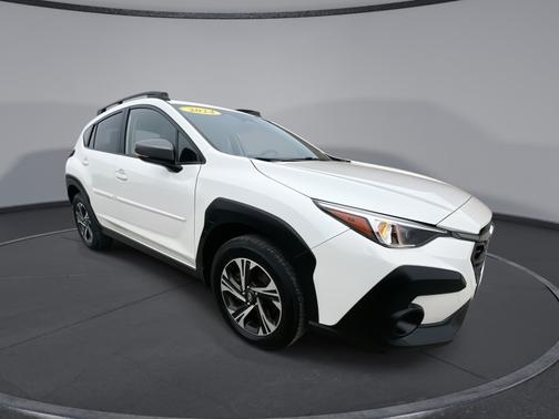 Crystal White Pearl 2024 Subaru Crosstrek Premium