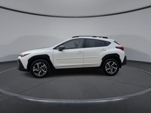 Crystal White Pearl 2024 Subaru Crosstrek Premium
