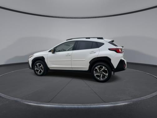 Crystal White Pearl 2024 Subaru Crosstrek Premium