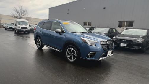 Horizon Blue Pearl 2023 Subaru Forester Touring