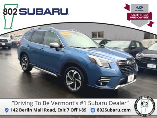 Horizon Blue Pearl 2023 Subaru Forester Touring