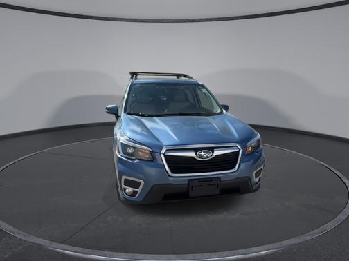 Horizon Blue Pearl 2021 Subaru Forester Limited