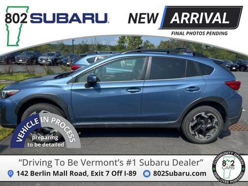 2023 Subaru Crosstrek Limited
