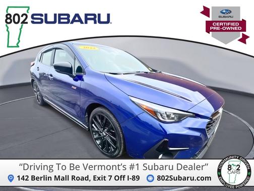 2024 Subaru Impreza RS