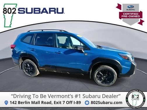 2025 Subaru Forester Wilderness