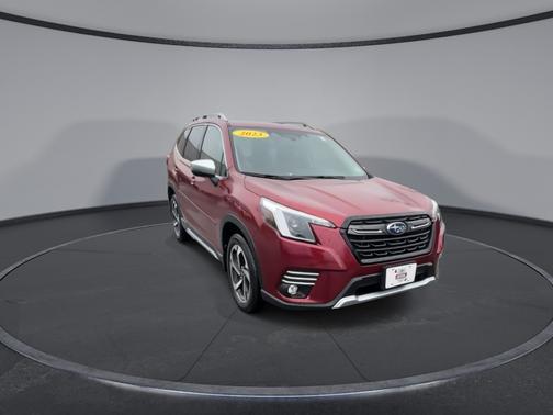 Crimson Red Pearl 2023 Subaru Forester Touring