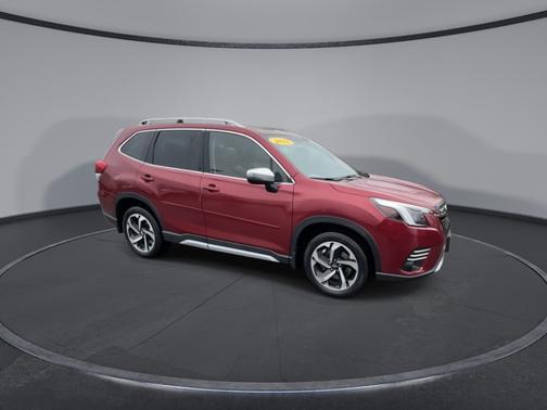 Crimson Red Pearl 2023 Subaru Forester Touring
