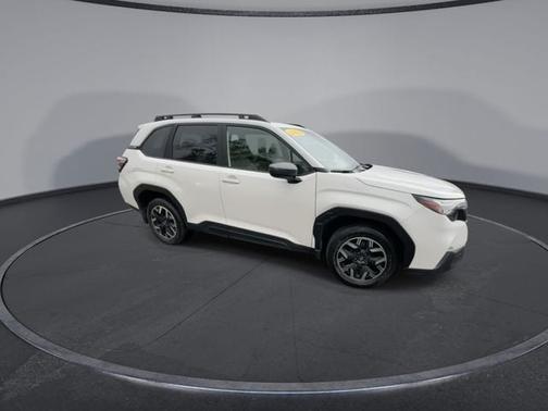 Crystal White Pearl 2025 Subaru Forester Premium