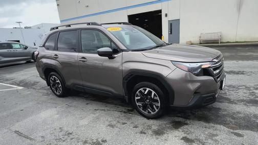 Brilliant Bronze Metallic 2025 Subaru Forester Premium