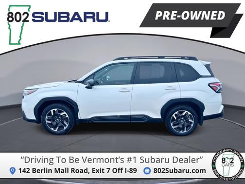 2025 Subaru Forester Limited