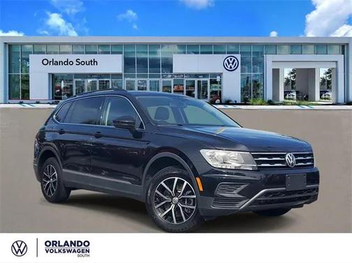 2021 Volkswagen Tiguan 2.0T SE