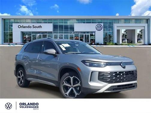 2025 Volkswagen Tiguan 2.0T SE