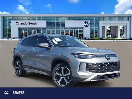 2025 Volkswagen Tiguan 2.0T SE