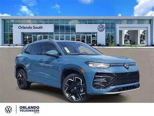 2025 Volkswagen Tiguan 2.0T SEL R-Line 4MOTION