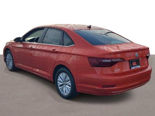 Orange Metallic 2020 Volkswagen Jetta 1.4T S