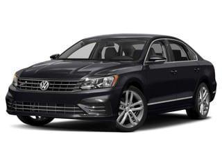 Black 2017 Volkswagen Passat 1.8T R-Line w/Comfort