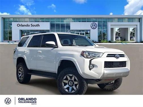 2021 Toyota 4Runner TRD Off Road