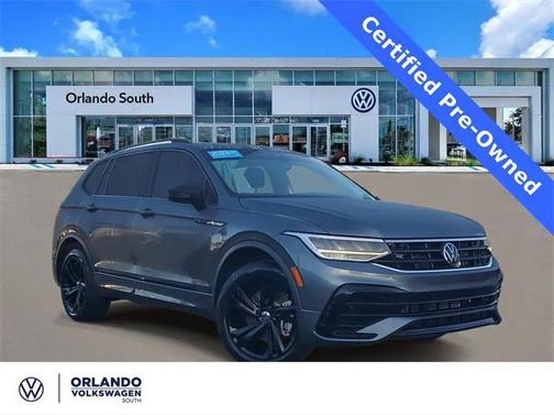 2023 Volkswagen Tiguan 2.0T SE R-Line Black