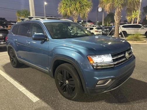 2019 Volkswagen Atlas 3.6L SEL Premium