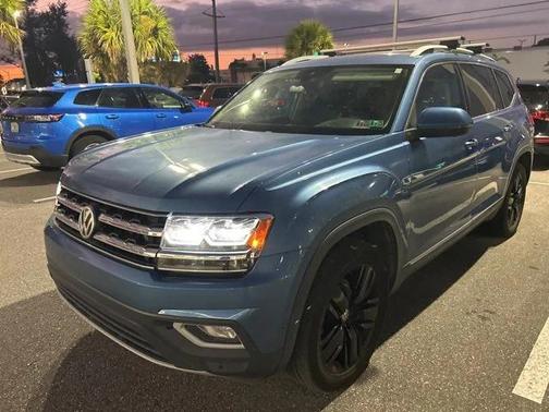 2019 Volkswagen Atlas 3.6L SEL Premium
