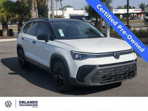 2025 Volkswagen Taos 1.5T SE Black