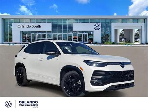 2026 Volkswagen Tiguan 2.0T SE R-Line Black