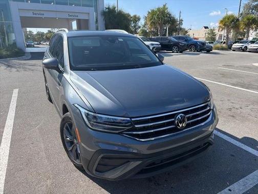 2022 Volkswagen Tiguan 2.0T SE