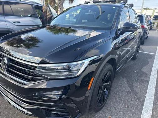 2023 Volkswagen Tiguan 2.0T SE R-Line Black