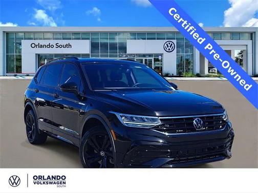 2023 Volkswagen Tiguan 2.0T SE R-Line Black