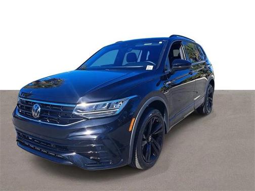 2023 Volkswagen Tiguan 2.0T SE R-Line Black