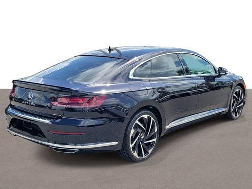 Deep Black 2021 Volkswagen Arteon 2.0T SEL Premium R-Line 4MOTION