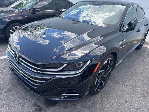 Deep Black 2021 Volkswagen Arteon 2.0T SEL Premium R-Line 4MOTION