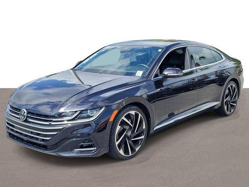 Deep Black 2021 Volkswagen Arteon 2.0T SEL Premium R-Line 4MOTION