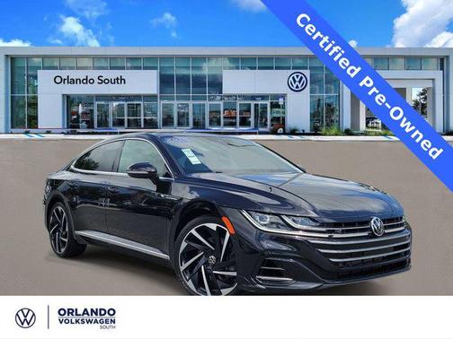 Deep Black 2021 Volkswagen Arteon 2.0T SEL Premium R-Line 4MOTION