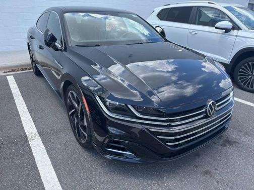 Deep Black 2021 Volkswagen Arteon 2.0T SEL Premium R-Line 4MOTION