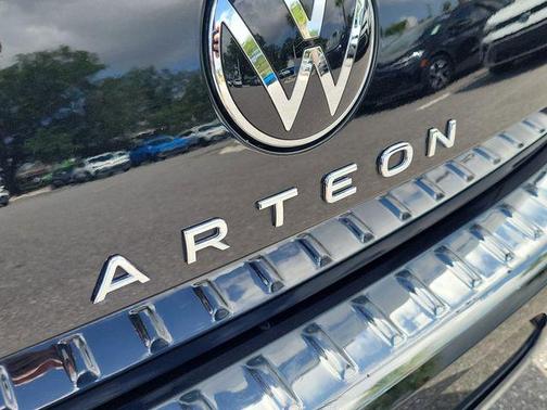 Deep Black 2021 Volkswagen Arteon 2.0T SEL Premium R-Line 4MOTION